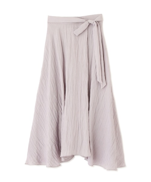 PROPORTION BODY DRESSING（プロポーションボディドレッシング）の「ワッシャーナロースカート / 1211220600（スカート・レディース・ボルドー/ブルー系その他/グレー・SMALL/MEDIUM）」の5枚目の写真