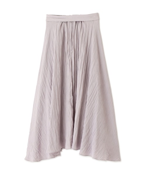 PROPORTION BODY DRESSING（プロポーションボディドレッシング）の「ワッシャーナロースカート / 1211220600（スカート・レディース・ボルドー/ブルー系その他/グレー・SMALL/MEDIUM）」の17枚目の写真