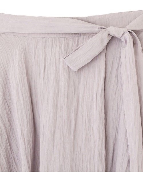 PROPORTION BODY DRESSING（プロポーションボディドレッシング）の「ワッシャーナロースカート / 1211220600（スカート・レディース・ボルドー/ブルー系その他/グレー・SMALL/MEDIUM）」の13枚目の写真