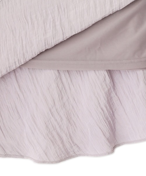 PROPORTION BODY DRESSING（プロポーションボディドレッシング）の「ワッシャーナロースカート / 1211220600（スカート・レディース・ボルドー/ブルー系その他/グレー・SMALL/MEDIUM）」の11枚目の写真