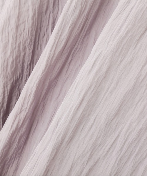 PROPORTION BODY DRESSING（プロポーションボディドレッシング）の「ワッシャーナロースカート / 1211220600（スカート・レディース・ボルドー/ブルー系その他/グレー・SMALL/MEDIUM）」の9枚目の写真