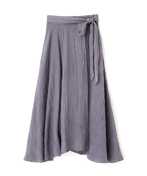 PROPORTION BODY DRESSING（プロポーションボディドレッシング）の「ワッシャーナロースカート / 1211220600（スカート・レディース・ボルドー/ブルー系その他/グレー・SMALL/MEDIUM）」の6枚目の写真