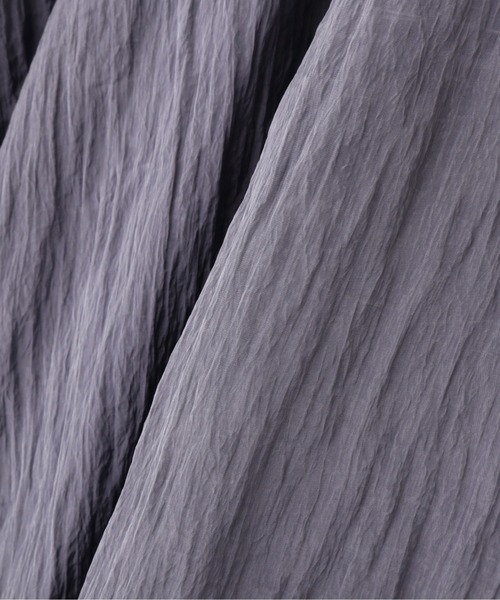 PROPORTION BODY DRESSING（プロポーションボディドレッシング）の「ワッシャーナロースカート / 1211220600（スカート・レディース・ボルドー/ブルー系その他/グレー・SMALL/MEDIUM）」の18枚目の写真