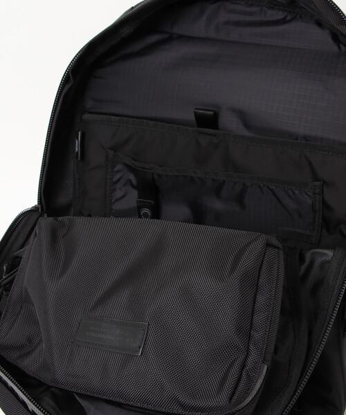 THE BROWN BUFFALO（ザブラウンバッファロー）の「【THE BROWN BUFFALO/ザ ブラウン バッファロー】CONCEAL BACKPACK（バックパック/リュック・メンズ・ブラック・FREE）」の6枚目の写真