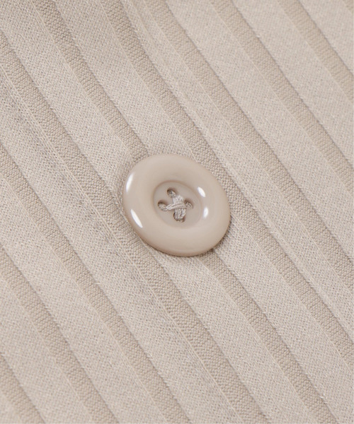 VENCEEXCHANGE（ヴァンスエクスチェンジ）の「バッククロスワイドリブタンク（タンクトップ・レディース・ホワイト/ブラック/ブラウン/グレー・M）」の5枚目の写真