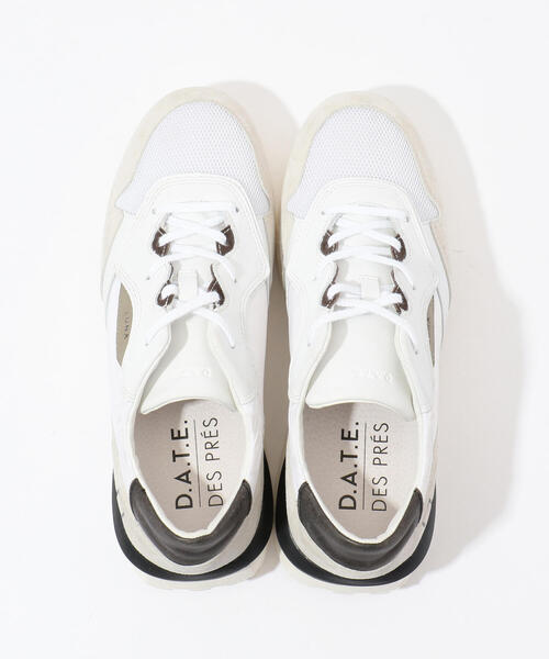 TOMORROWLAND （トゥモローランド）の「【別注】D.A.T.E.×DES PRES LUNA スニーカー（スニーカー・レディース・ホワイト系その他・38/39/36/37/35）」の7枚目の写真