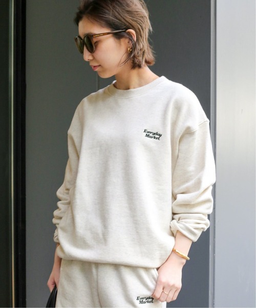 【SKIN × EDIT. FOR LULU】コラボ クロップドスウェット セール】《追加》【SKIN × EDIT. FOR LULU】コラボ クロップド