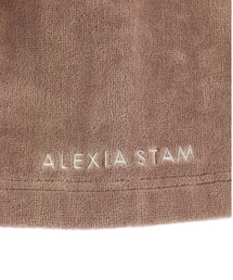 ALEXIASTAM アリシアスタン　タオルポンチョ　ピンク　新品未使用 ALEXIA STAM（アリシアスタン）の「Mexican Towel Poncho