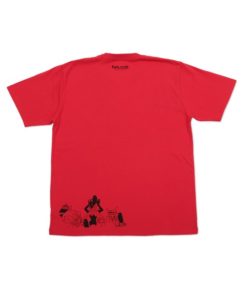 Design Tshirts Store graniph（デザイン　ティーシャツ　ストア　グラニフ）の「ヤッターワン シャドー(ヤッターマン)｜コラボTシャツ（Tシャツ/カットソー・メンズ・レッド系その他・SMALL/MEDIUM/LARGE/X-SMALL）」の2枚目の写真