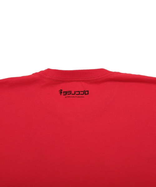 Design Tshirts Store graniph（デザイン　ティーシャツ　ストア　グラニフ）の「ヤッターワン シャドー(ヤッターマン)｜コラボTシャツ（Tシャツ/カットソー・メンズ・レッド系その他・SMALL/MEDIUM/LARGE/X-SMALL）」の6枚目の写真