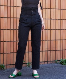 High Waist Denim Pants/ハイウエストデニムパンツ