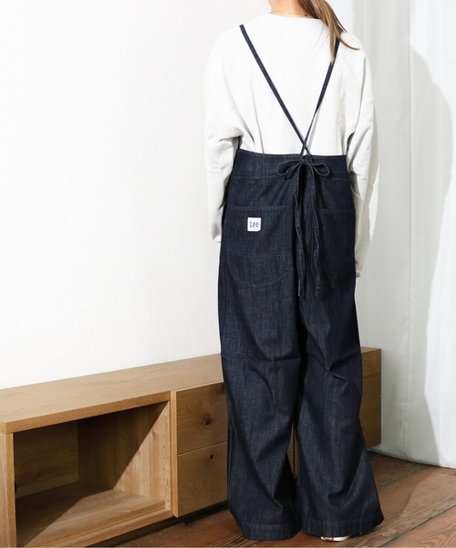 楽天市場】Lee リー デニム リラックス サロペット “Lite” ll9015-fn