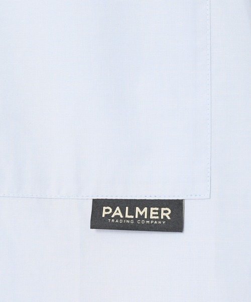 JOURNAL STANDARD relume（ジャーナルスタンダード　レリューム）の「【PALMER for relume】SLOUCHY STRIPE 7S シャツ（シャツ/ブラウス・メンズ・グレー/サックスブルー/ベージュ/ネイビー・M/L）」の12枚目の写真