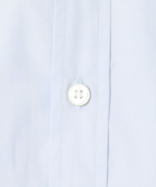 JOURNAL STANDARD relume（ジャーナルスタンダード　レリューム）の「【PALMER for relume】SLOUCHY STRIPE 7S シャツ（シャツ/ブラウス・メンズ・グレー/サックスブルー/ベージュ/ネイビー・M/L）」の10枚目の写真