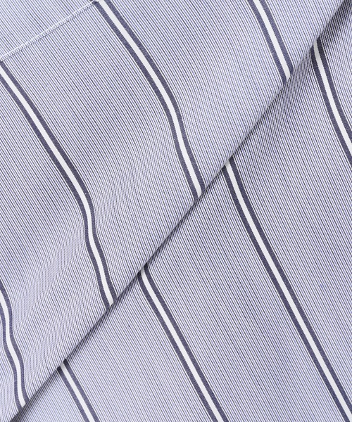 JOURNAL STANDARD relume（ジャーナルスタンダード　レリューム）の「【PALMER for relume】SLOUCHY STRIPE 7S シャツ（シャツ/ブラウス・メンズ・グレー/サックスブルー/ベージュ/ネイビー・M/L）」の21枚目の写真