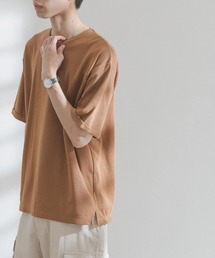 FORK&SPOON | FORK&SPOON　畦リブショートスリーブTシャツ(Tシャツ/カットソー)
