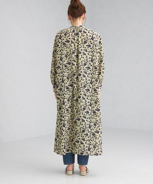 green label relaxing FM レオパード プリント ワンピース FM レオパード プリント ワンピース （ロング・マキシ丈