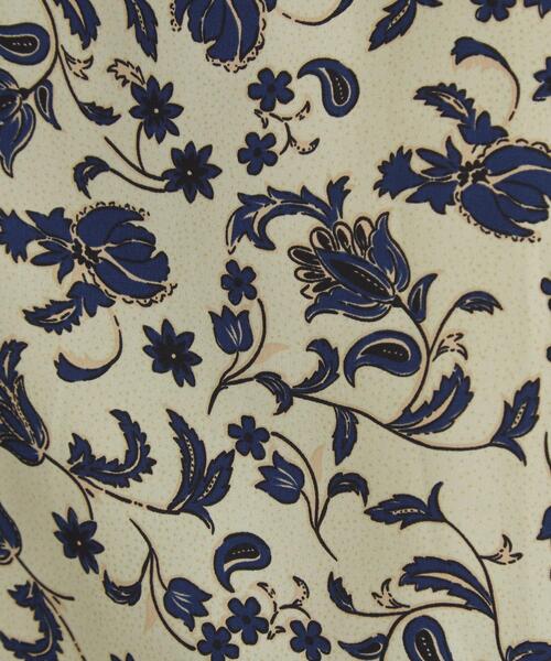 green label relaxing(グリーンレーベルリラクシング)の「ヴィンテージ フラワー プリント ワンピース(ワンピース・レディース・ネイビー/オフホワイト・FREE)」の11枚目の写真