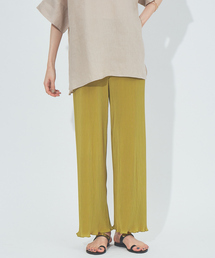 abahouse mavie | ecru　クリスタルプリーツパンツ(その他パンツ)