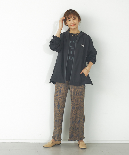 abahouse mavie（アバハウスマヴィ）の「クリスタルプリーツパンツ（その他パンツ・レディース・ブラック/ラベンダー/オフホワイト/ライム/アイボリー/ネイビー/ブラック系その他・フリー）」の22枚目の写真