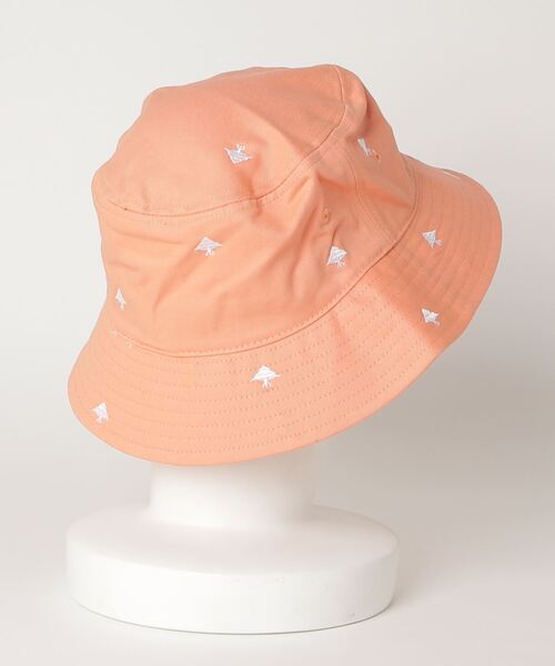 LRG（エルアールジー）の「【LRG】バケットハット（ハット・メンズ・ライトブルー/キャメル/ライトピンク/レッド・FREE）」の11枚目の写真