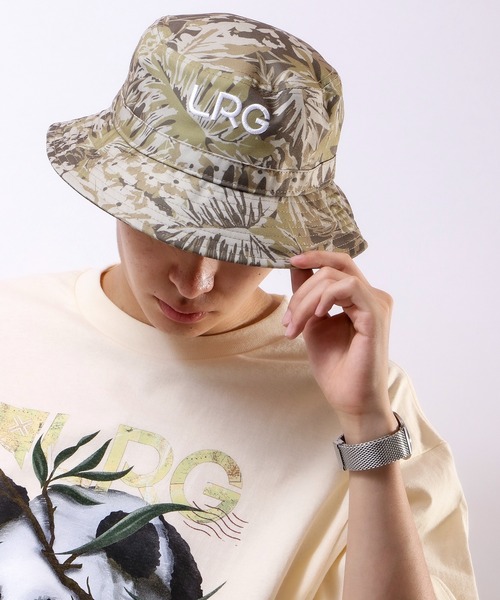 LRG（エルアールジー）の「【LRG】バケットハット（ハット・メンズ・ライトブルー/キャメル/ライトピンク/レッド・FREE）」の3枚目の写真
