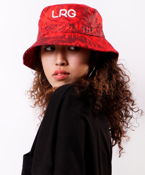 LRG（エルアールジー）の「【LRG】バケットハット（ハット・メンズ・ライトブルー/キャメル/ライトピンク/レッド・FREE）」の4枚目の写真