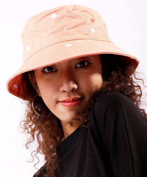 LRG（エルアールジー）の「【LRG】バケットハット（ハット・メンズ・ライトブルー/キャメル/ライトピンク/レッド・FREE）」の6枚目の写真