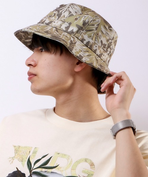 LRG（エルアールジー）の「【LRG】バケットハット（ハット・メンズ・ライトブルー/キャメル/ライトピンク/レッド・FREE）」の8枚目の写真