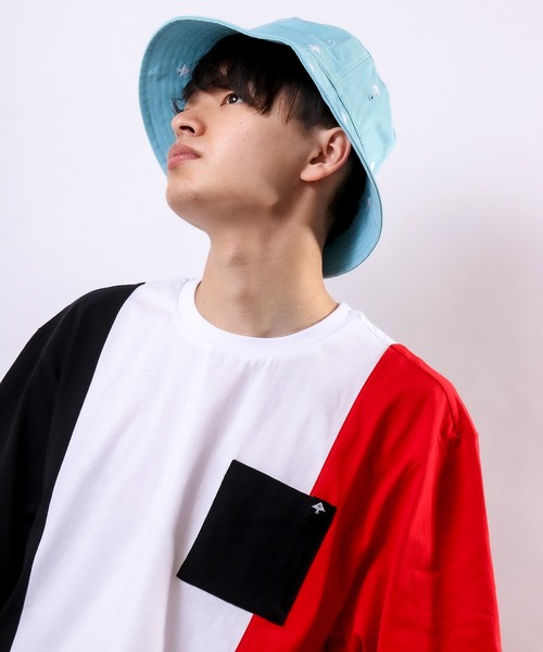 LRG（エルアールジー）の「【LRG】バケットハット（ハット・メンズ・ライトブルー/キャメル/ライトピンク/レッド・FREE）」の16枚目の写真