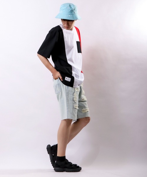 LRG（エルアールジー）の「【LRG】バケットハット（ハット・メンズ・ライトブルー/キャメル/ライトピンク/レッド・FREE）」の20枚目の写真