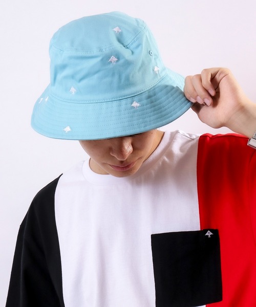 LRG（エルアールジー）の「【LRG】バケットハット（ハット・メンズ・ライトブルー/キャメル/ライトピンク/レッド・FREE）」の12枚目の写真