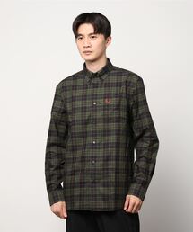 FRED PERRY | Brushed Oxford Tartan Shirt(シャツ/ブラウス)