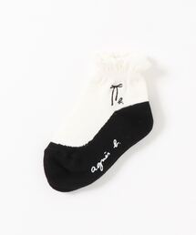 agnes b.（アニエスベー）の「AB64 L CHAUSSETTE ベビー リボンモチーフソックス（ソックス/靴下・キッズ）」