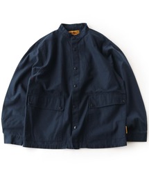 バックツイルカーゴポケットスタンドJKT