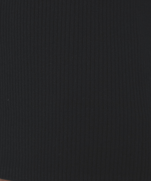 Rouge vif Anna（ルージュヴィフアンナ）の「5分袖ハイネックリブニット（ニット/セーター・レディース・ブラック/その他/レッド・フリー）」の7枚目の写真