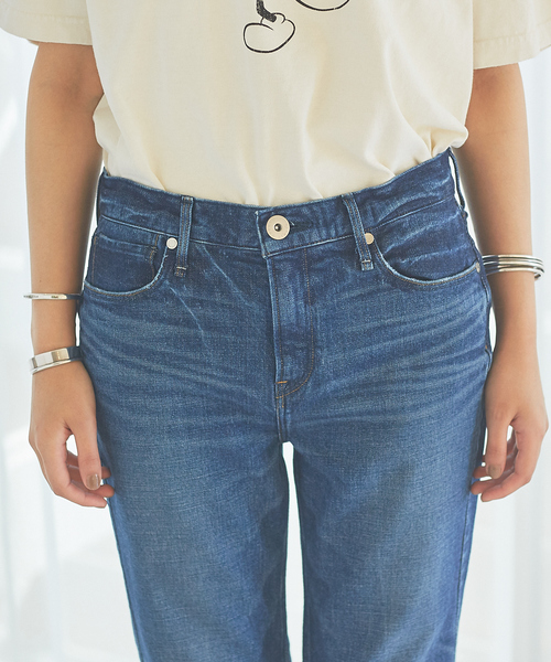 upperhights（アッパーハイツ）の「【upper hights】別注カラーTHE BIRKINデニム（その他パンツ・レディース・インディゴブルー・25/21/22/23/24）」の3枚目の写真