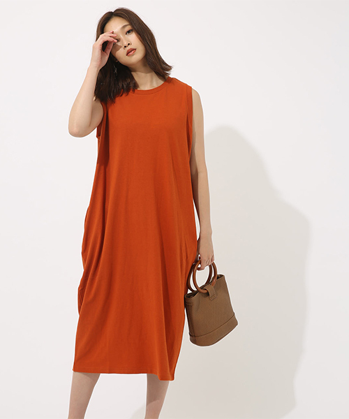 セール ブランド古着 ノースリーブワンピース ワンピース Azul By Moussy アズールバイマウジー のファッション通販 Zozoused