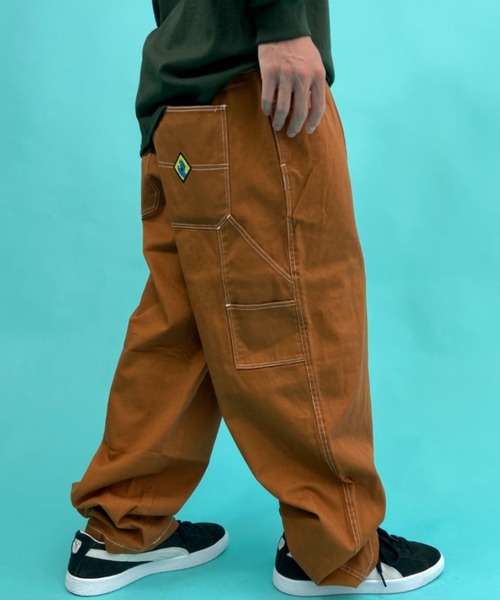 SANTA CRUZ(サンタクルーズ)の「【ムラサキスポーツ別注】SANTACRUZ/サンタクルーズ ワンポイント ペインターパンツ/スケーターパンツ 502213501(その他パンツ・メンズ・ネイビー/ブラウン/ブラック・M/L)」の21枚目の写真