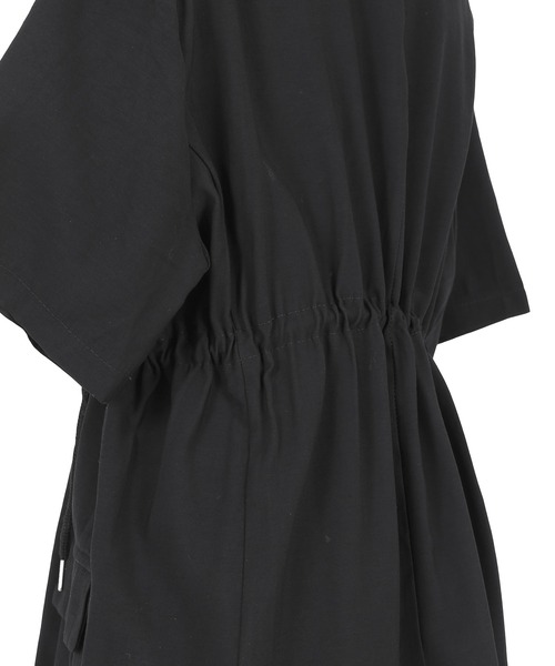 Figments（フィグメンツ）の「ドローコードサマージャケット（テーラードジャケット・レディース・ブラック・FREE）」の11枚目の写真