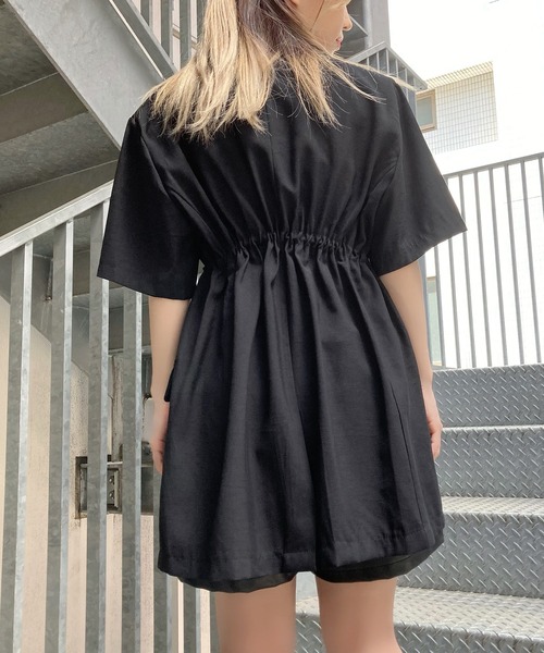 Figments（フィグメンツ）の「ドローコードサマージャケット（テーラードジャケット・レディース・ブラック・FREE）」の17枚目の写真