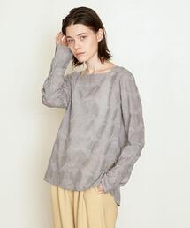 AEWEN MATOPH | ＜AEWEN MATOPH（イウエン マトフ）＞エンブロイダリー スクエアネック ブラウス(シャツ/ブラウス)