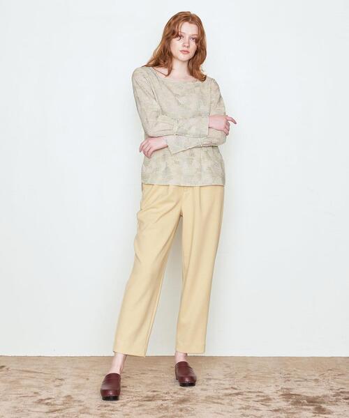 AEWEN MATOPH（イウエン マトフ）の「＜AEWEN MATOPH（イウエン マトフ）＞エンブロイダリー スクエアネック ブラウス◆（シャツ/ブラウス・レディース・グレー/ナチュラル・FREE）」の11枚目の写真