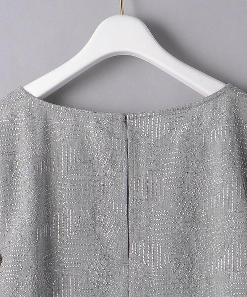 AEWEN MATOPH（イウエン マトフ）の「＜AEWEN MATOPH（イウエン マトフ）＞エンブロイダリー スクエアネック ブラウス◆（シャツ/ブラウス・レディース・グレー/ナチュラル・FREE）」の20枚目の写真