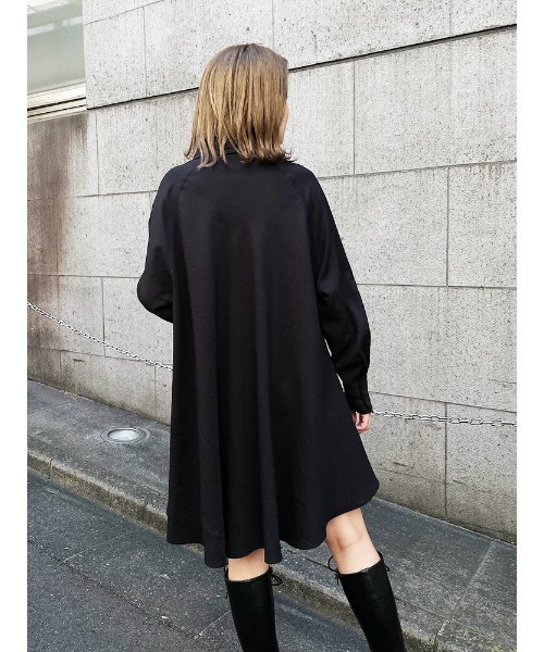 ENVYM（アンビー）の「ＡラインシャツＯＰ（ワンピース・レディース・ホワイト/ブラック/ベージュ・FREE）」の11枚目の写真