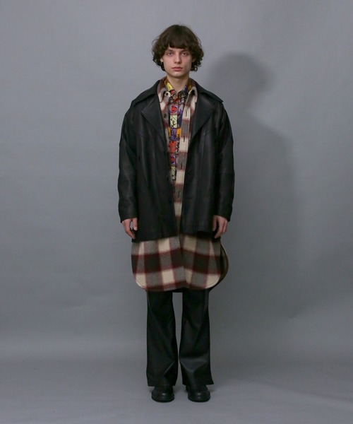 Iroquois(イロコイ)の「OIL GOAT OVER JK(その他アウター・メンズ・ブラック・1/2/3)」の13枚目の写真