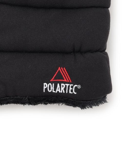BASECONTROL(ベースコントロール)の「◆POLARTEC ポーラテック スナップボタン ネックウォーマー(ネックウォーマー/スヌード・メンズ・ブラック・99)」の2枚目の写真