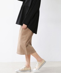 CINEMA CLUB | コーデュロイナロースカート(スカート)