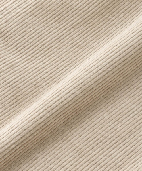 CINEMA CLUB（シネマクラブ）の「コーデュロイナロースカート（スカート・レディース・スミクロ/グレイッシュベージュ/ベージュ/ライトベージュ/ミント・S/L/LL/M）」の17枚目の写真