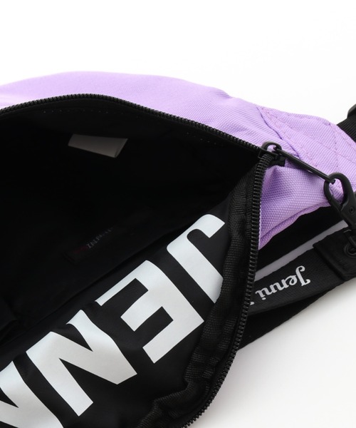 JENNI love(ジェニィラブ)の「シンプルウエストバッグ(ボディバッグ/ウエストポーチ・キッズ・ラベンダー/ブラック/ベージュ・F)」の17枚目の写真